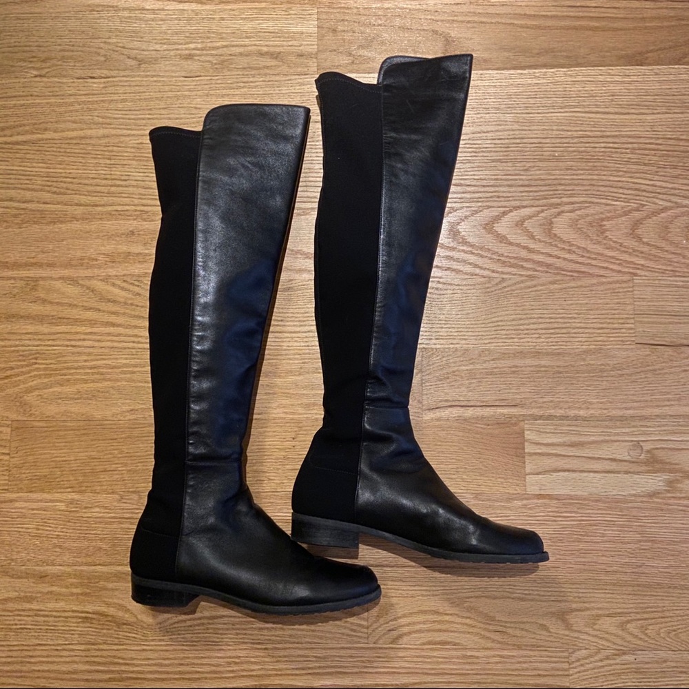 Stuart Weitzman 5050 Napa Leather KneeHigh Boot